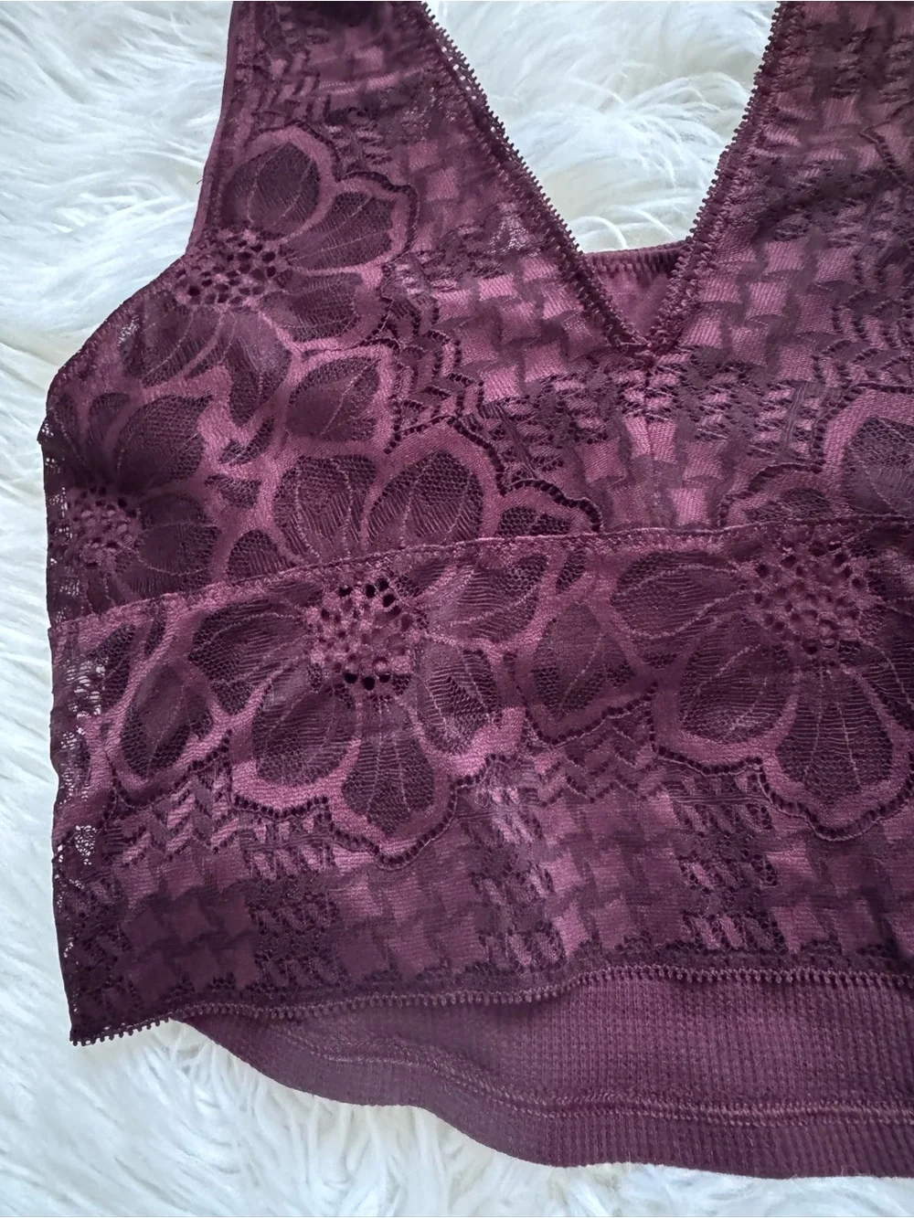 aerie lace bralette